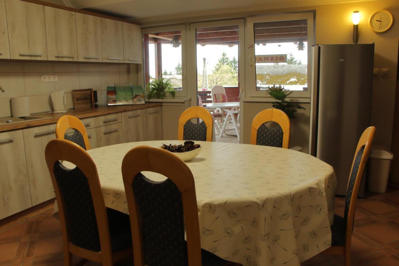 Hegylanc Fogado Bed and Breakfast Sotony Eksteriør billede